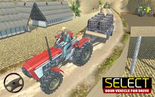 Tractor Trolley Offroad Game تصوير الشاشة 2