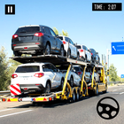 Car Carrier Truck Driver Games icon