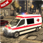 Ambulance Rescues 3D: Free Gam icon