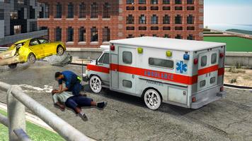 Ambulance Rescues 3D: Free Gam poster