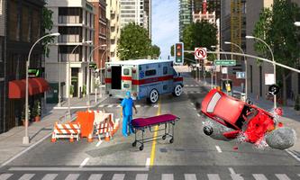 Ambulance Rescues 3D: Free Game 2020 تصوير الشاشة 2