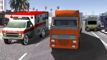 Ambulance Rescues 3D: Free Gam screenshot 1