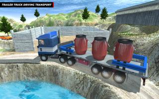 Dumper Truck Simulator Driver ảnh chụp màn hình 2