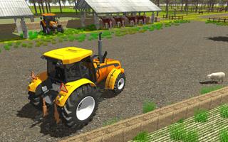 Tractor Simulator Tractor Game screenshot 3