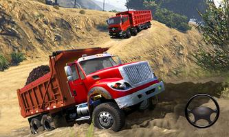 Cargo Truck Simulator Truck 3D Affiche