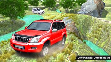 Offroad Prado Driving Cartaz