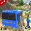 Police Bus Coach Drive Game 3D