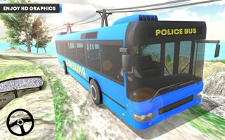 Police Bus Coach Drive Game 3D ảnh chụp màn hình 3