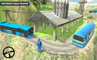 Police Bus Coach Drive Game 3D ảnh chụp màn hình 1