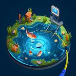 Portal Fishing - AR contents