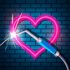 Neon Lights DIY-icoon
