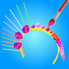 Hairband DIY 3D icon