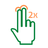 Double Click Test APK