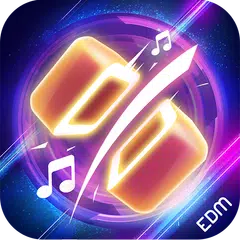 Dancing Blade: Slicing EDM Rhy APK Herunterladen