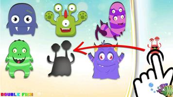 My Monsters - Sorter for kids screenshot 1