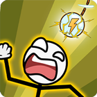 Rope Cut : Troll Stickman icon