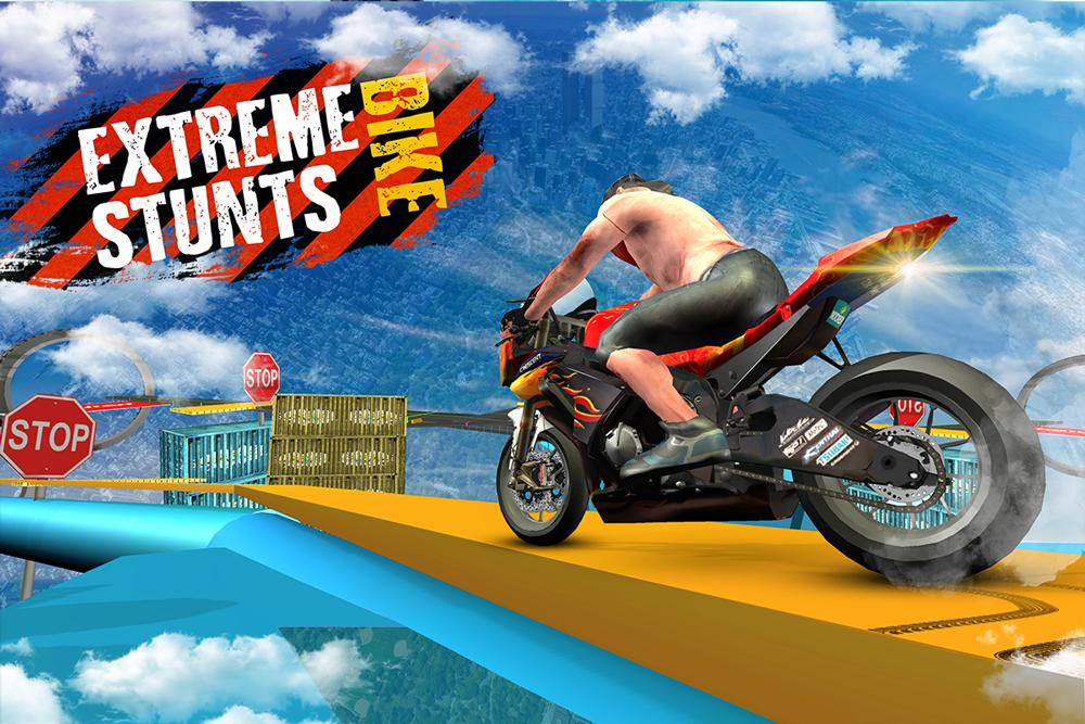 Stunt bike extreme много денег