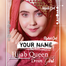 Hijab Girl Name DP Maker 2024 APK