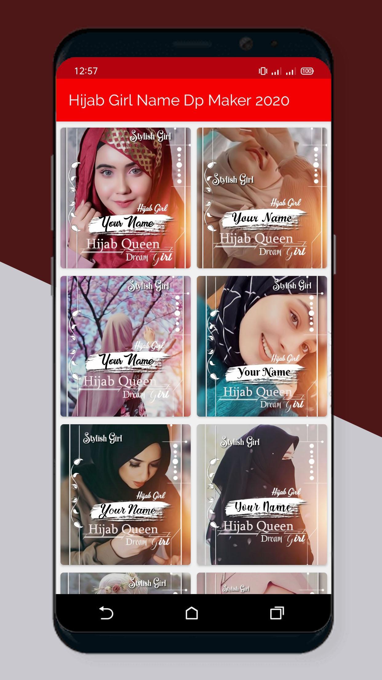 Hijab Girl Name Dp Maker 21 For Android Apk Download Hijab Girl Name Dp Maker 21 For Android Apk Download