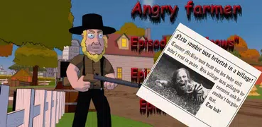 Angry farmer