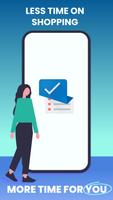 پوستر Shopping list — Lister