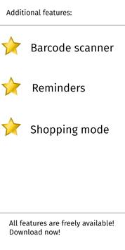 Shopping list — Lister 截图 7