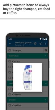 Shopping list — Lister 截图 6