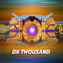 DX Thousand Driver Henshin Belt Sim APK