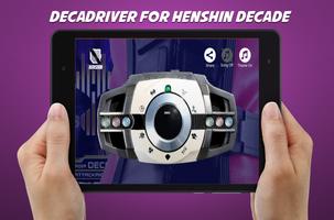 DX Decade Driver Henshin Belt โปสเตอร์