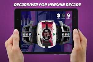 DX Decade Driver Henshin Belt capture d'écran 2