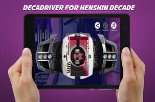 DX Decade Driver Henshin Belt ภาพหน้าจอ 2