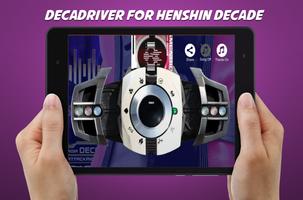 DX Decade Driver Henshin Belt capture d'écran 3
