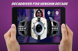 DX Decade Driver Henshin Belt ภาพหน้าจอ 3