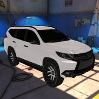 Pajero Simulator Indonesia Plakat