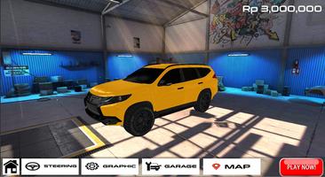 Pajero Simulator Indonesia screenshot 1