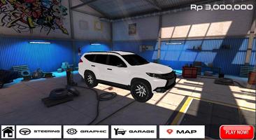 Pajero Simulator Indonesia Screenshot 2