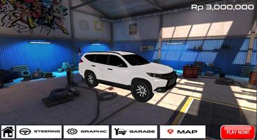 Pajero Simulator Indonesia screenshot 2