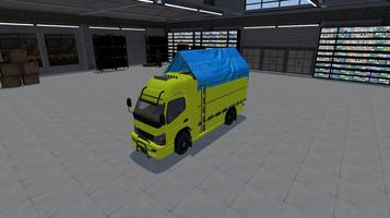 Truck Simulator Jalan Raya capture d'écran 3