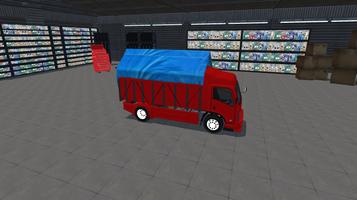 Truck Simulator Jalan Raya Plakat