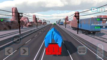 Truck Simulator Jalan Raya capture d'écran 1