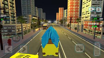 Truck Simulator Jalan Raya capture d'écran 2