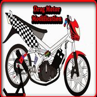 Drag Motor Modification Plakat