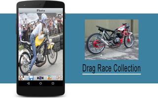 Collection Drag Racing Affiche
