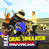 Real Drag Simulator Indonesia icône