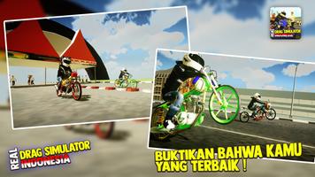 Real Drag Simulator Indonesia Affiche