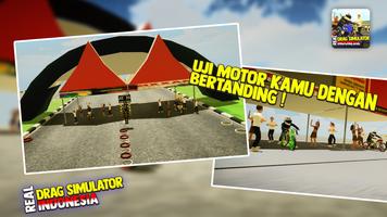 Real Drag Simulator Indonesia capture d'écran 3