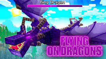 Minecraft Dragon mods capture d'écran 2