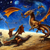 Dragon Hunter: FPS Shooter 3D icon