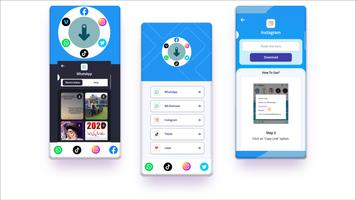 Status Saver - Video Download الملصق