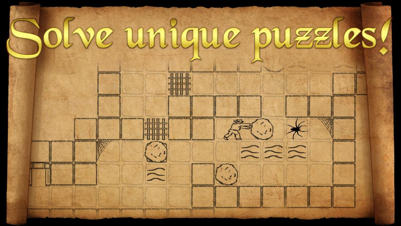 Ancient Tomb Adventure - Labyrinth Puzzle & Riddle เวอร์ชันล่าสุด 1.1  สำหรับ Android